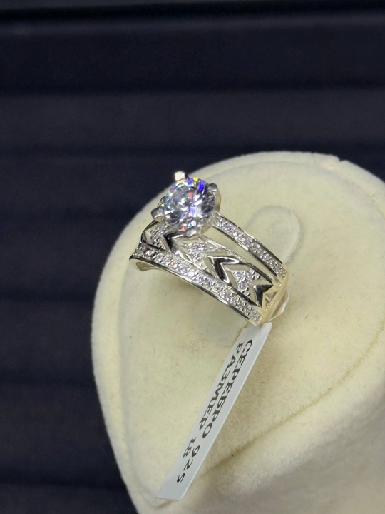 Серебряное кольцо 925 пробы, кольцо для девушек и женщин, серебряные кольца - 
