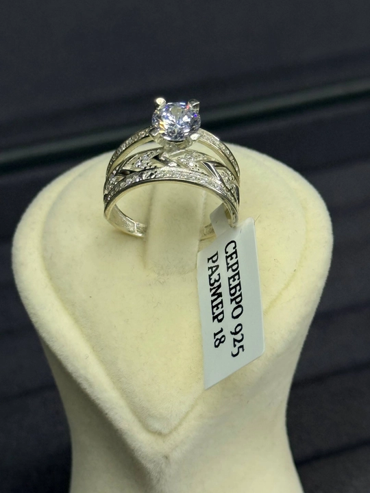 Серебряное кольцо 925 пробы, кольцо для девушек и женщин, серебряные кольца