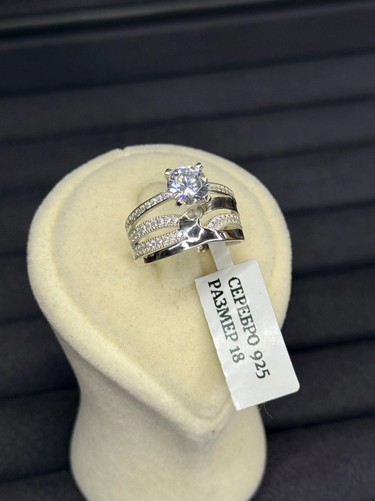 Серебряное кольцо 925 пробы, кольцо для девушек и женщин, серебряные кольца