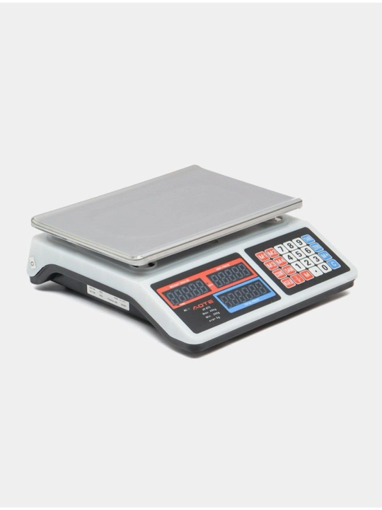Elektron Tarozi, tarozi 40 kg va 200 kg gacha savdo uchun tarozi 200 kg