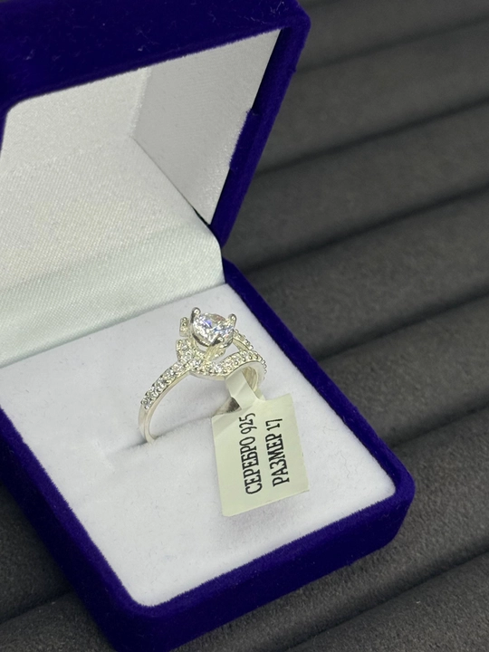 Серебряное кольцо 925 пробы, кольцо для девушек и женщин, серебряные кольца