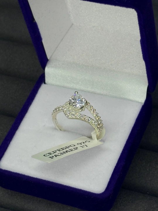 Серебряное кольцо 925 пробы, кольцо для девушек и женщин, серебряные кольца