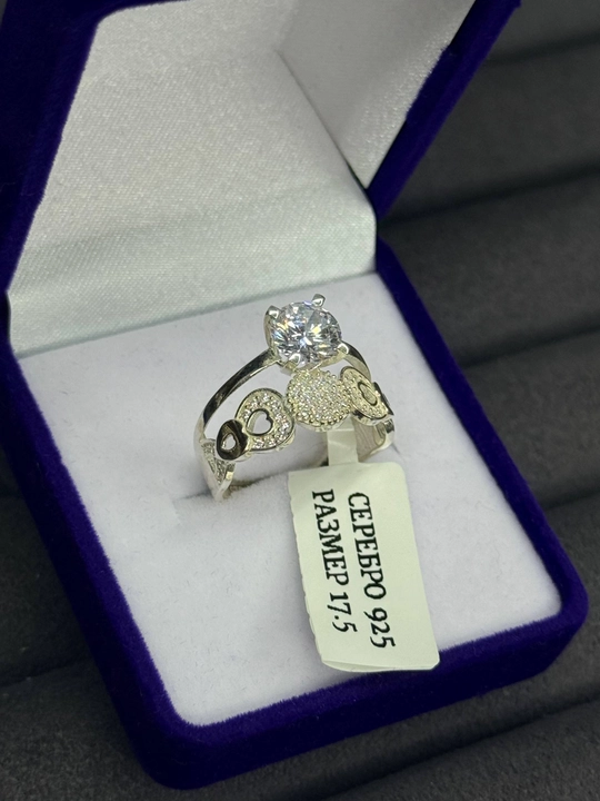 Серебряное кольцо 925 пробы, кольцо для девушек и женщин, серебряные кольца