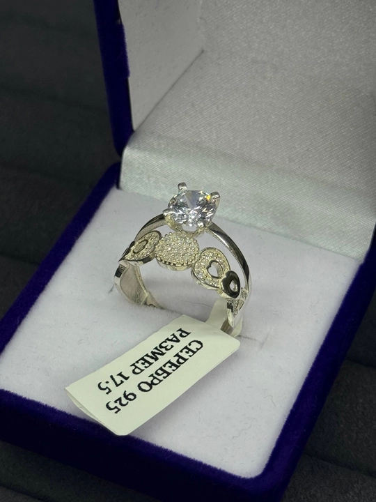 Серебряное кольцо 925 пробы, кольцо для девушек и женщин, серебряные кольца