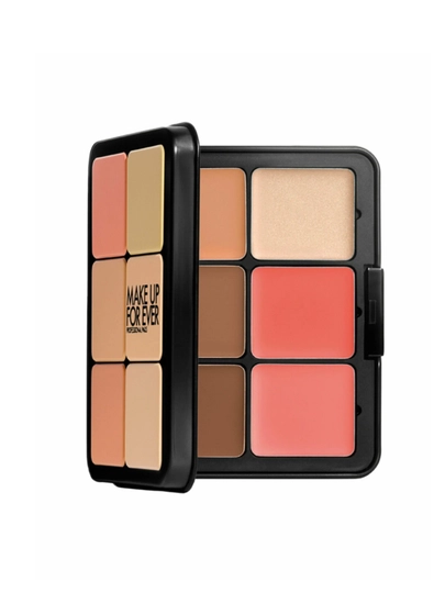 MAKE UP FOR EVER Yuz uchun paletka HD Skin All-In-One Face Palette - 