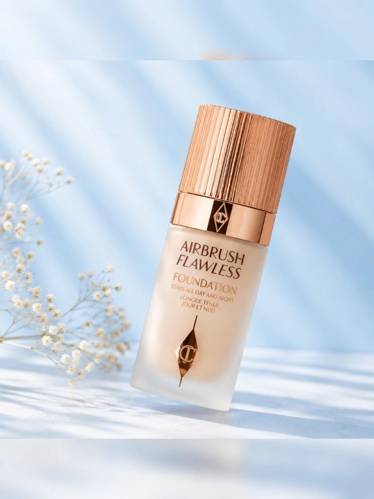 Тональный крем CHARLOTTE TILBURY Airbrush Flawless Foundation, 30 мл - 