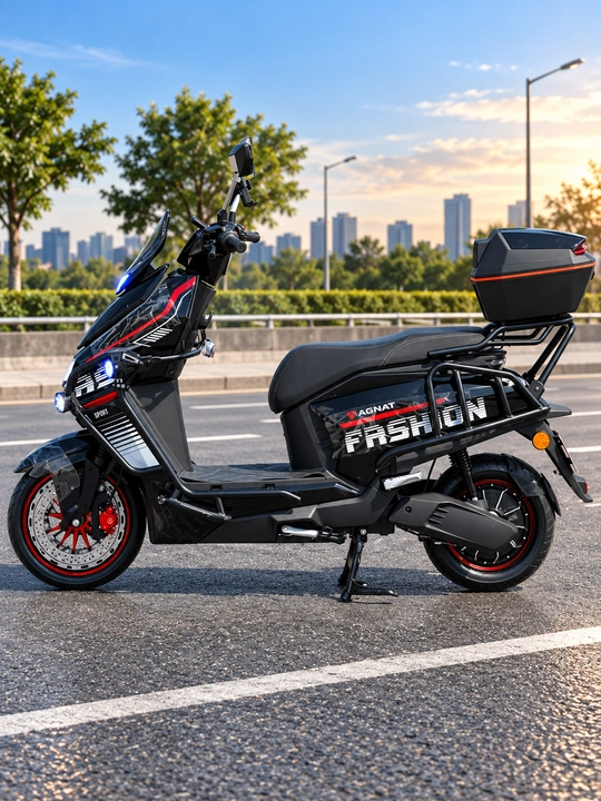 Скутер AGNAT M4, 72V/20Ah 1000W, 60 км/ч, запас хода до 70 км
