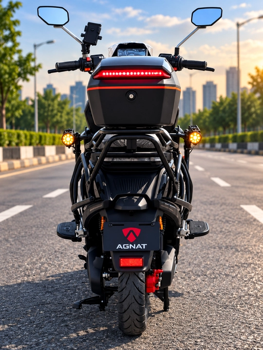 Скутер AGNAT M4, 72V/20Ah 1000W, 60 км/ч, запас хода до 70 км