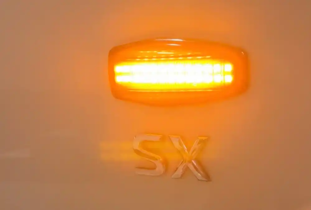 Боковые LED-повторители для Chevrolet Gentra и Lacetti
