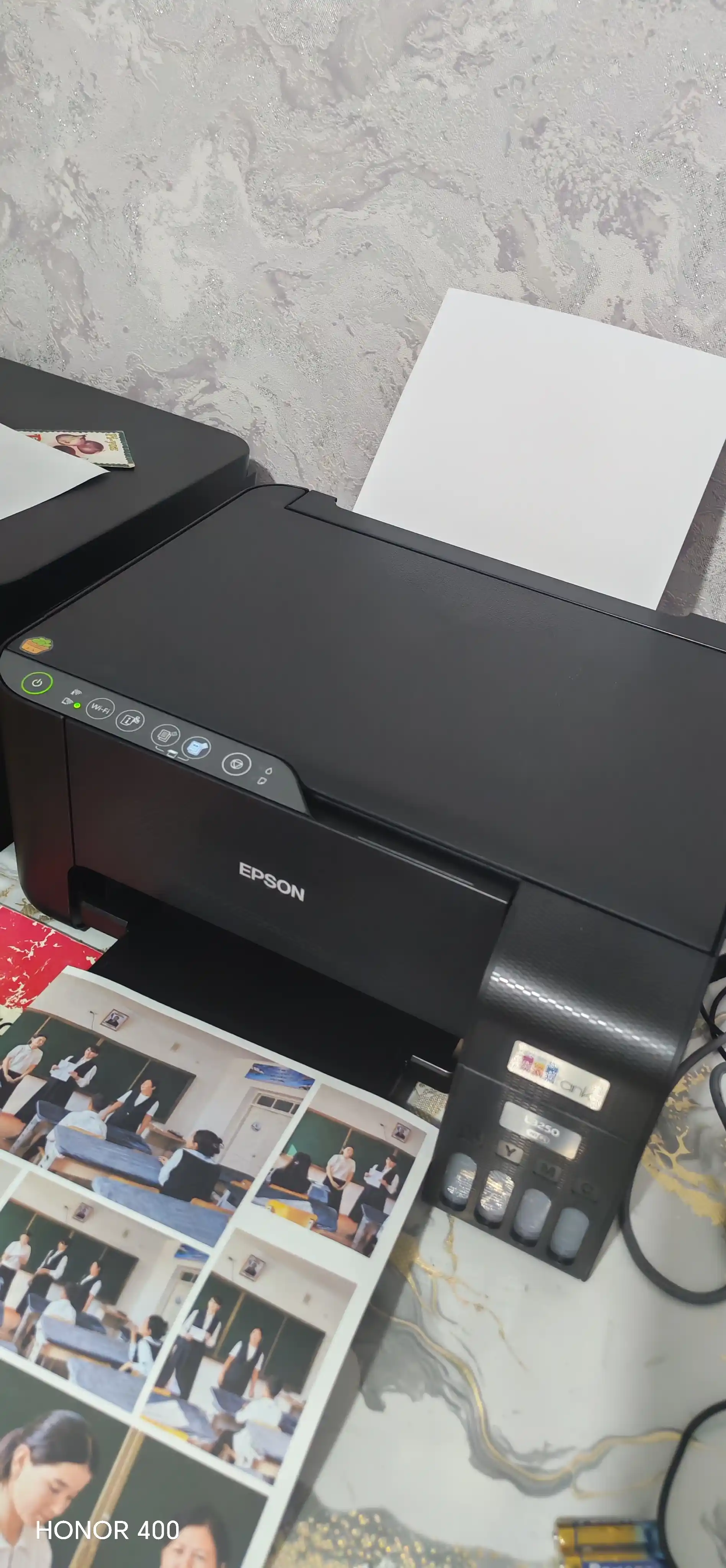 Принтер МФУ Epson L3250/3251, А4, цветной, 3 в 1 wifi