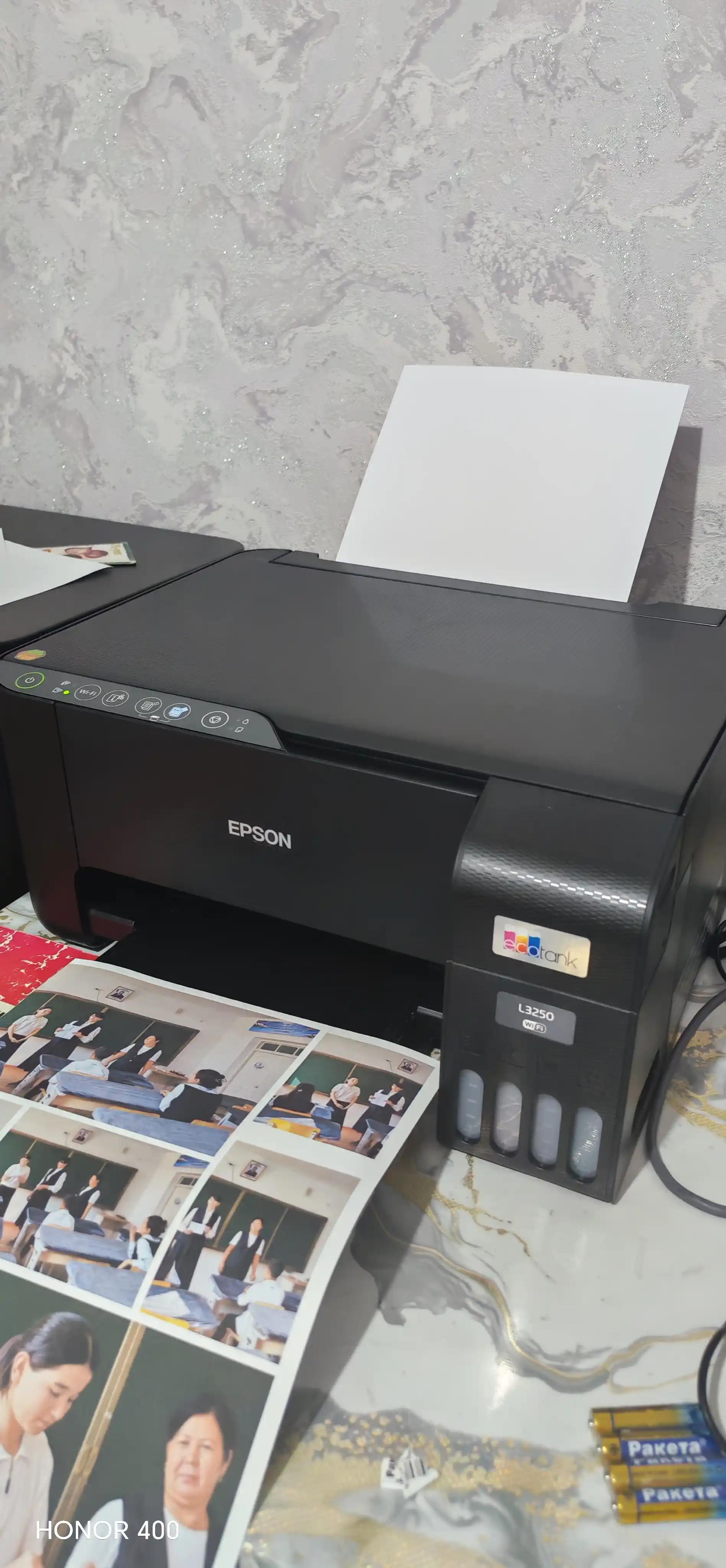Принтер МФУ Epson L3250/3251, А4, цветной, 3 в 1 wifi
