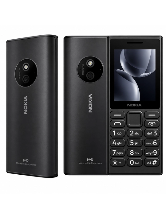 Nokia 125 компактный кнопочный телефон, Dual SIM, IMEI пройден 1020 mAh - 