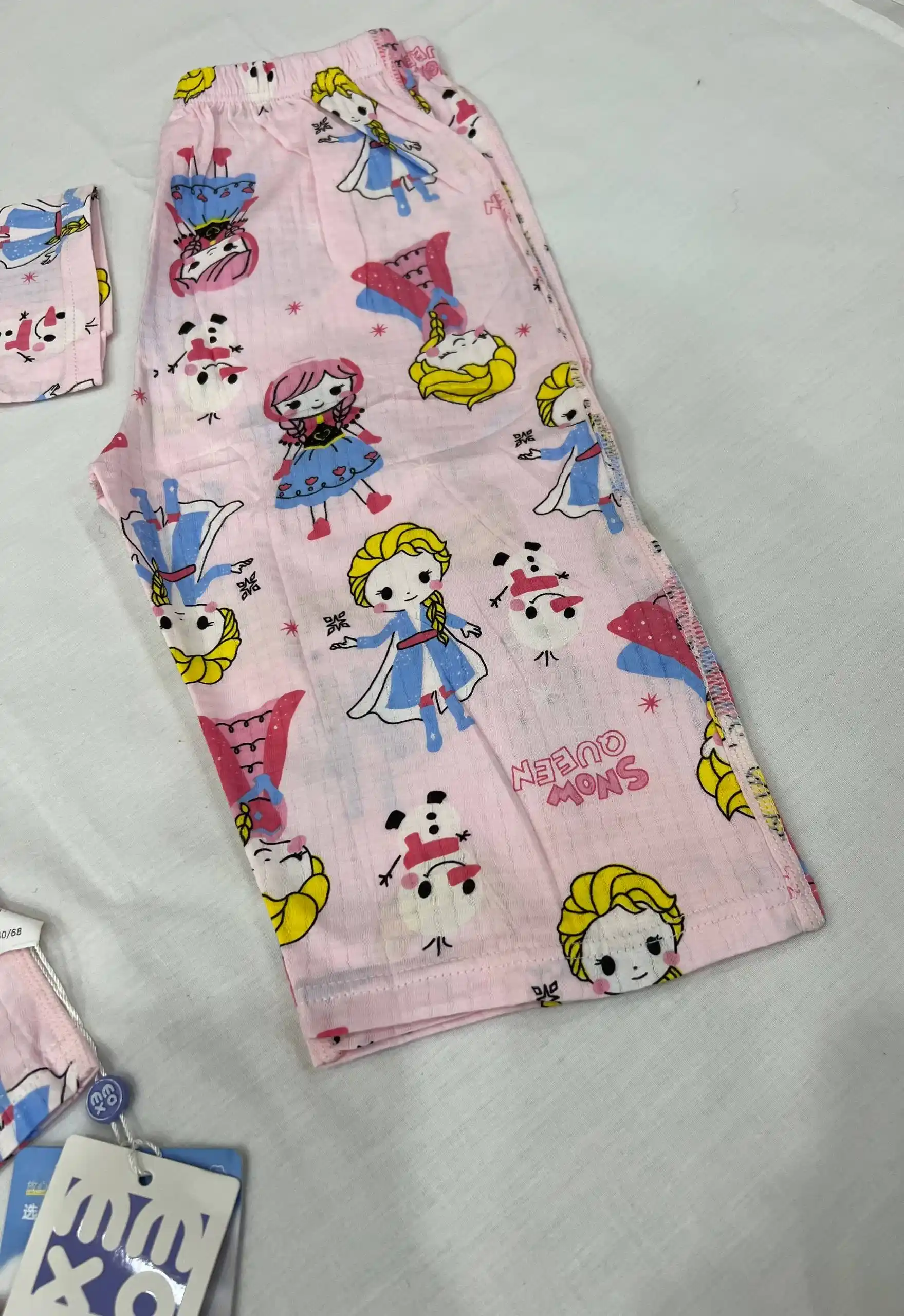 Детская пижама, пижама для девочек, хлопок 2-8 лет