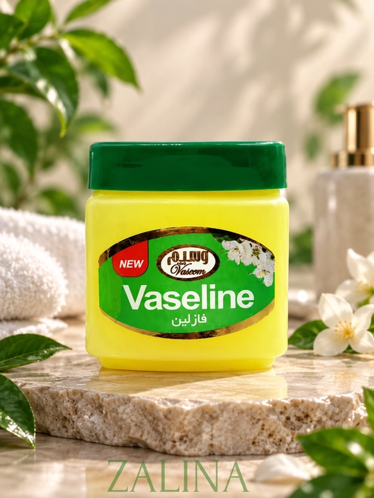 Yuz, lablar va tana uchun namlovchi vazelin, kundalik parvarish, 100 ml