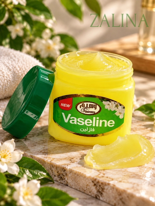 Yuz, lablar va tana uchun namlovchi vazelin, kundalik parvarish, 100 ml