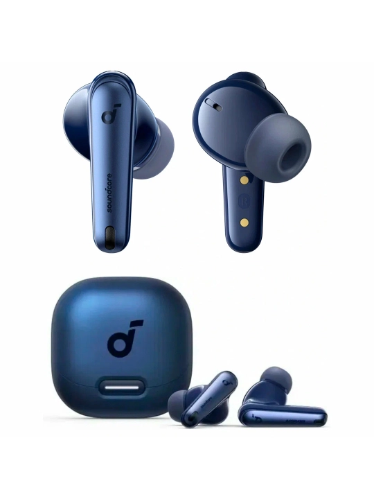 Anker Soundcore Liberty 4 NC simsiz quloqchinlari, ANC, Hi-Res ovoz, Bluetooth 5.3