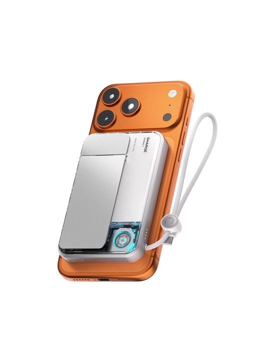Magnitli powerbank SHARGE ICEMAG 3, 10000 mAh, Qi2 25 W, USB-C 35 W