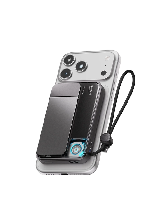 Magnitli powerbank SHARGE ICEMAG 3, 10000 mAh, Qi2 25 W, USB-C 35 W