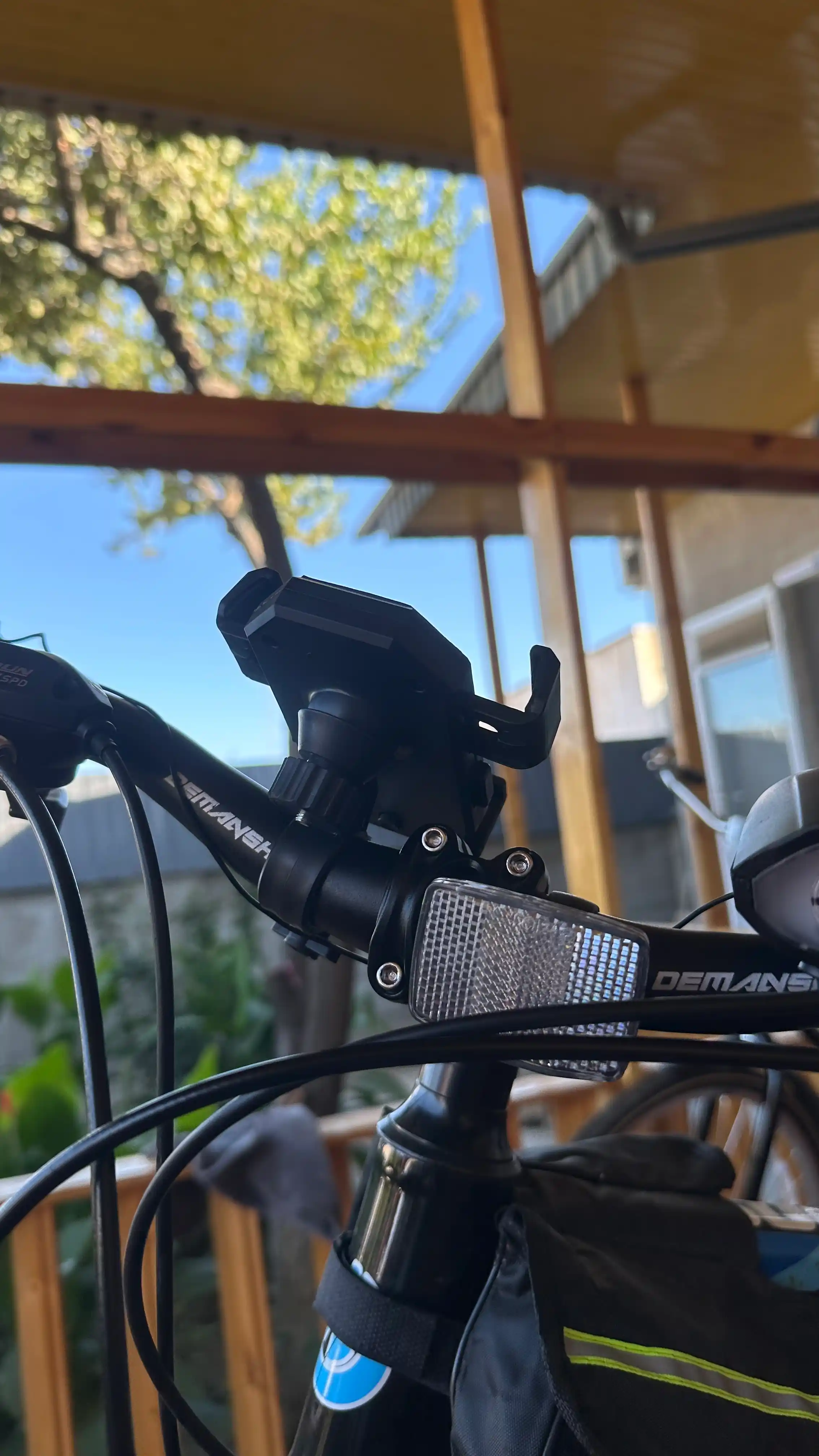 Velosiped uchun telefon ushlagichi, telefon ushlagichi, skuter, moto