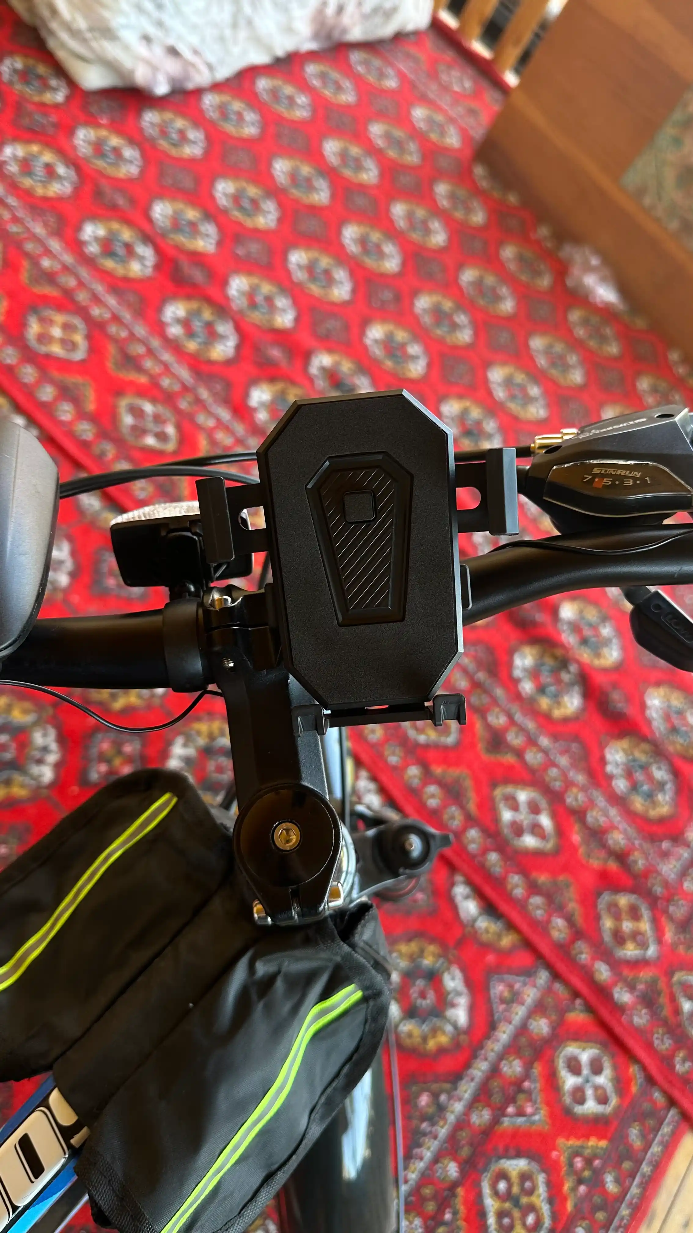 Velosiped uchun telefon ushlagichi, telefon ushlagichi, skuter, moto
