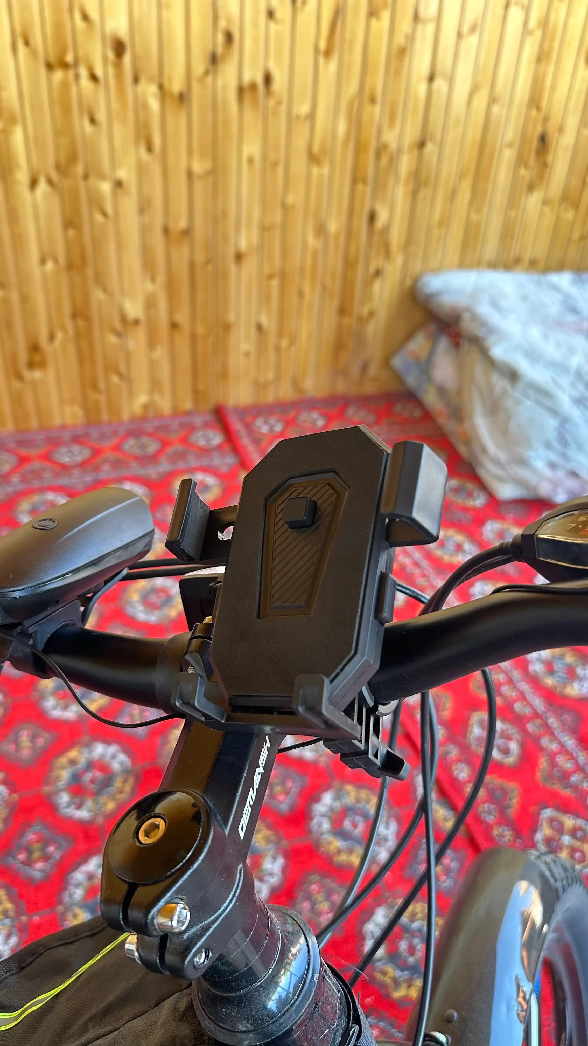 Velosiped uchun telefon ushlagichi, telefon ushlagichi, skuter, moto