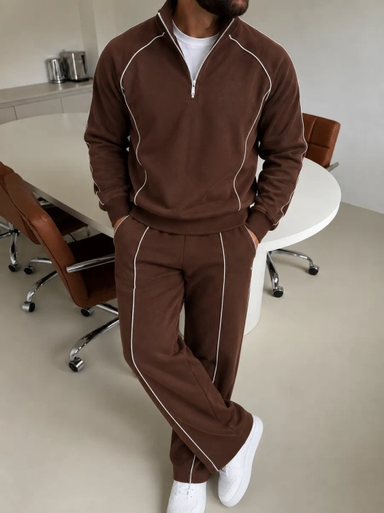 Erkaklar uchun oversize sport kostyumi