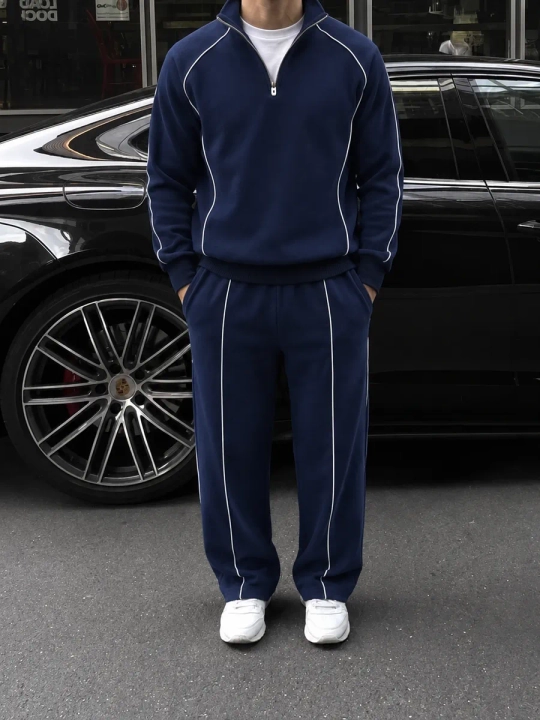 Erkaklar uchun oversize sport kostyumi - 
