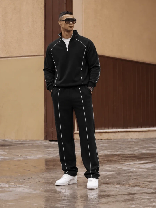 Erkaklar uchun oversize sport kostyumi - 