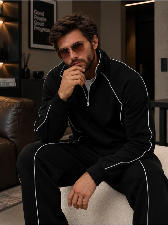 Erkaklar uchun oversize sport kostyumi