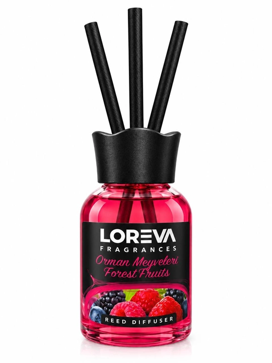 Loreva Forest Fruits Reed Diffuser – ароматизатор для дома и авто, 55 г - 