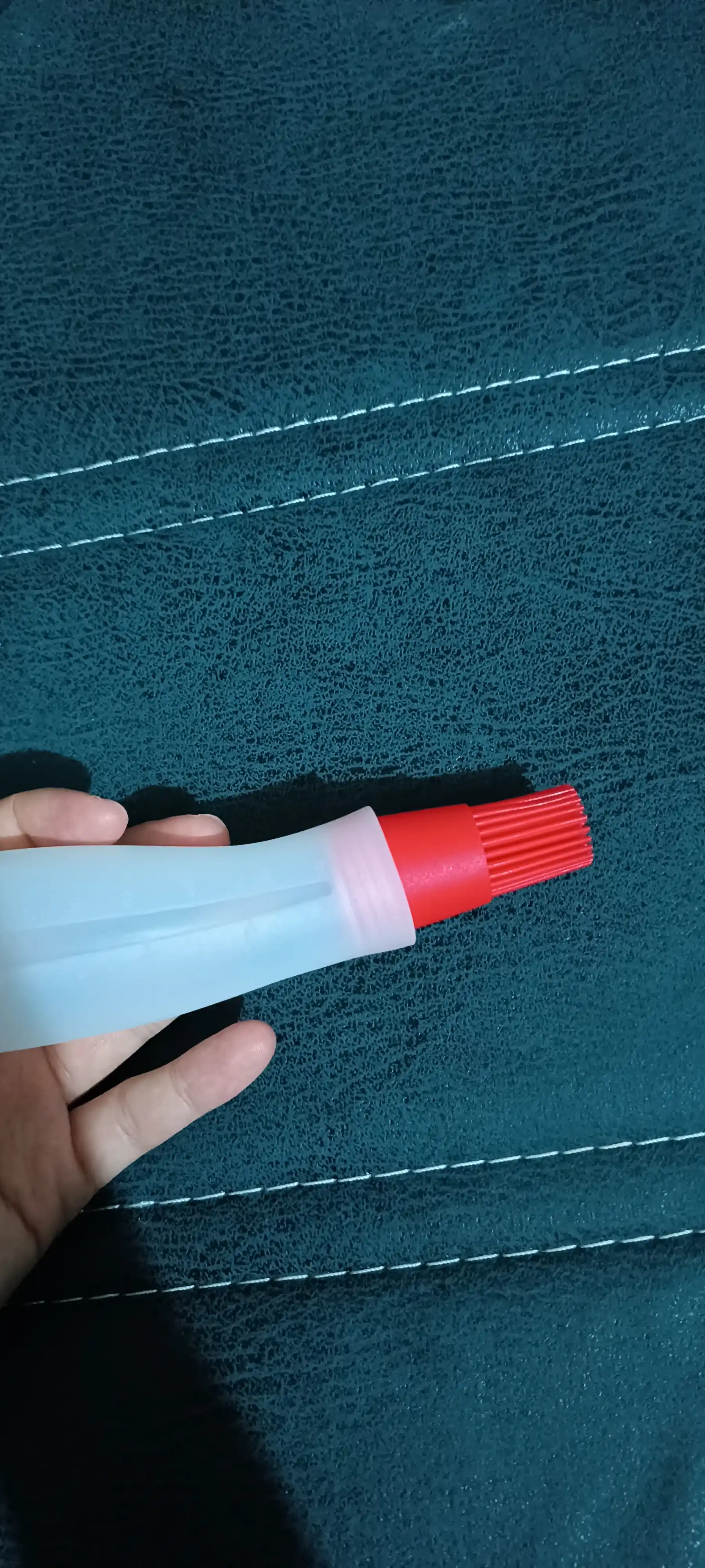 Moy va tuxum uchun 70 ml sig‘imli silikon cho‘tka