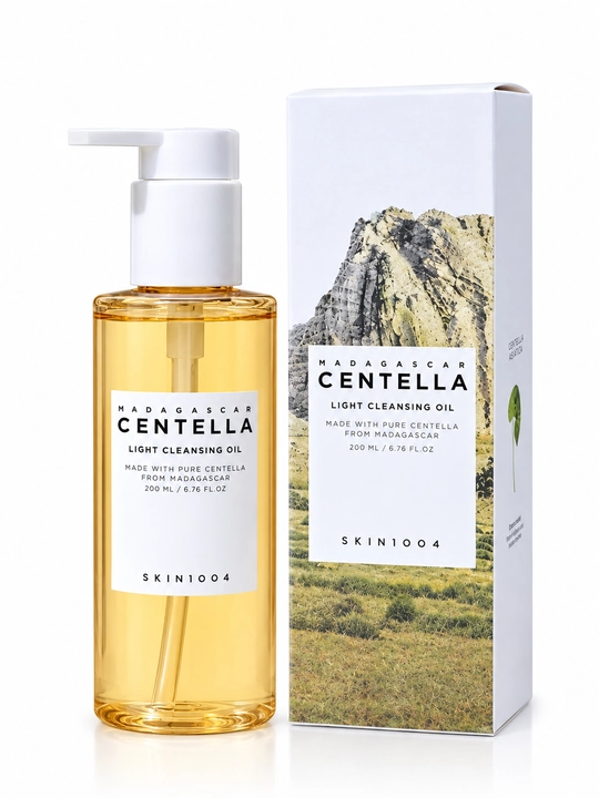 Gidrofil moy yuz uchun SKIN1004 Madagascar Centella, 200 ml - 