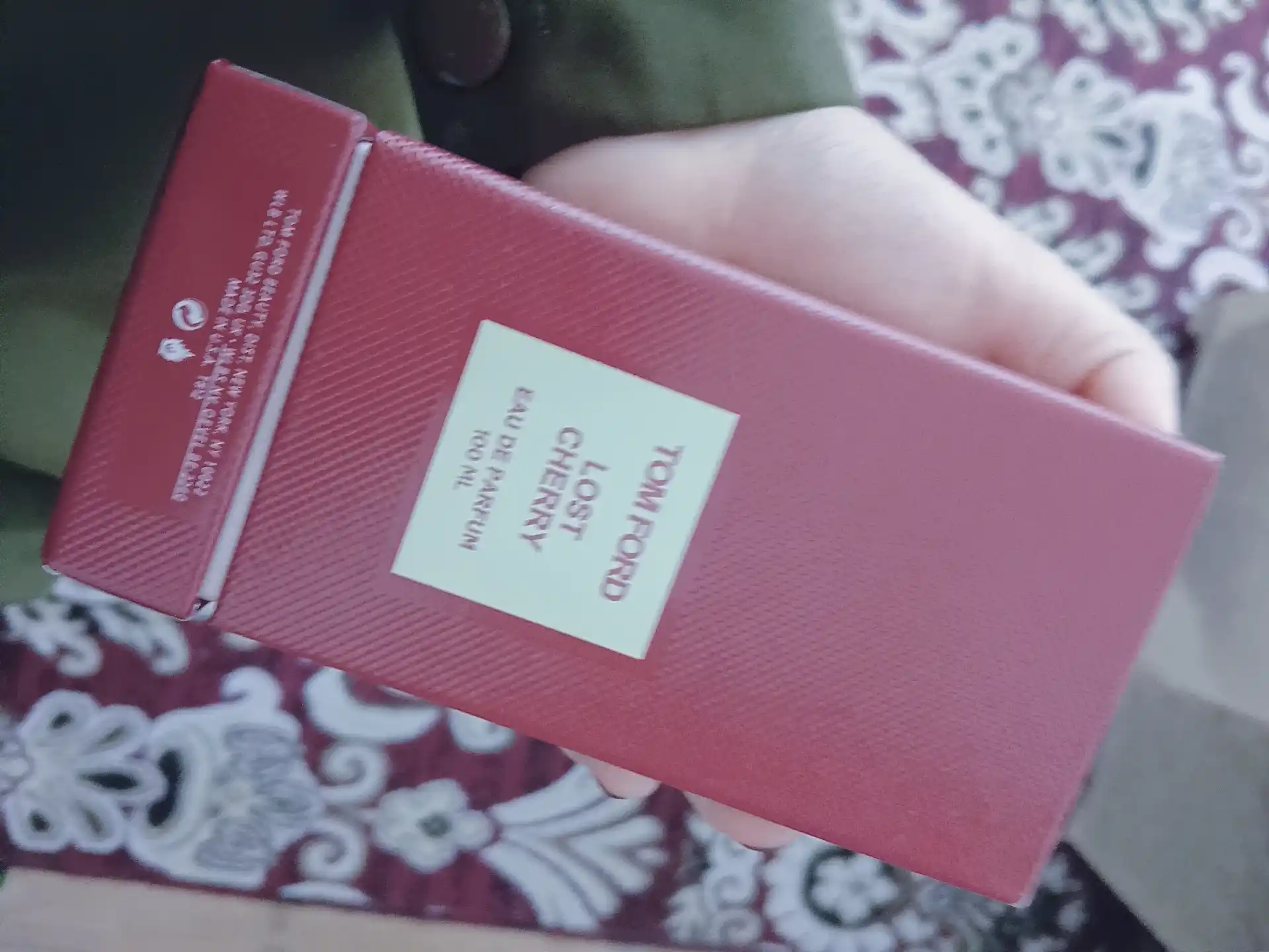 Atirlar ayollar uchun Lost Cherry, parfyumlangan suv Tom Ford