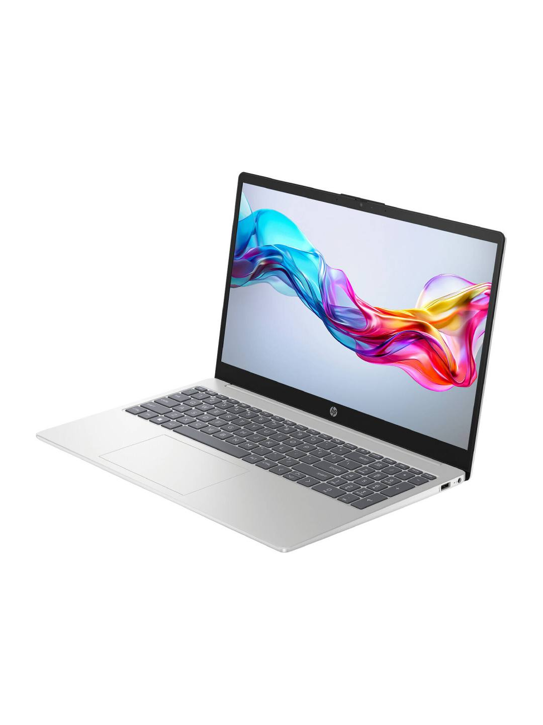 Ноутбук HP Laptop AMD Ryzen 3-7320U/DDR5 8GB/SSD 512GB/156" Full HD/Silver/Windows 11