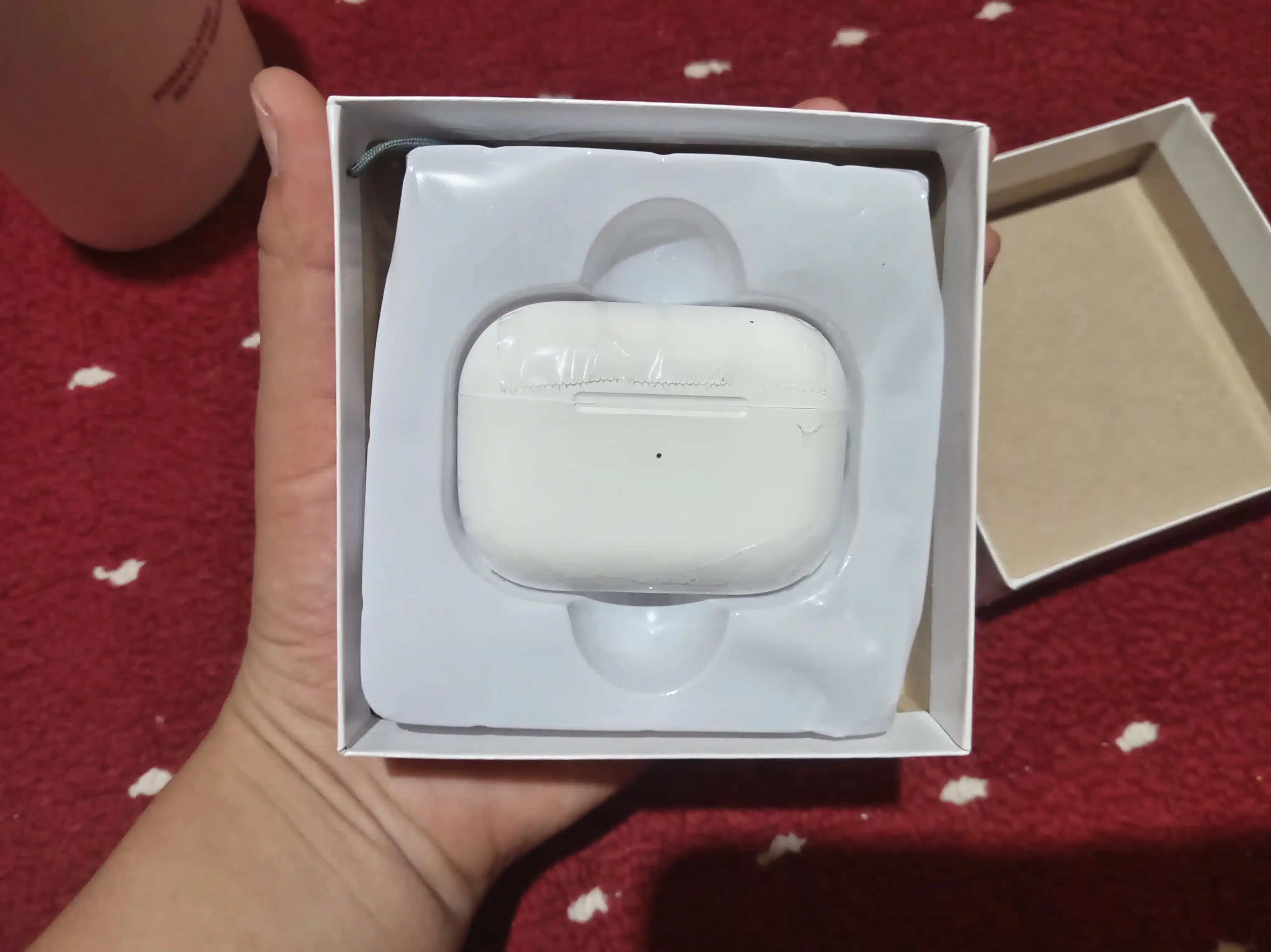 Simsiz quloqchinlar A.Pods Pro 2, A.Pods 3, sensorli boshqaruv, zaryadlash kabeli bilan