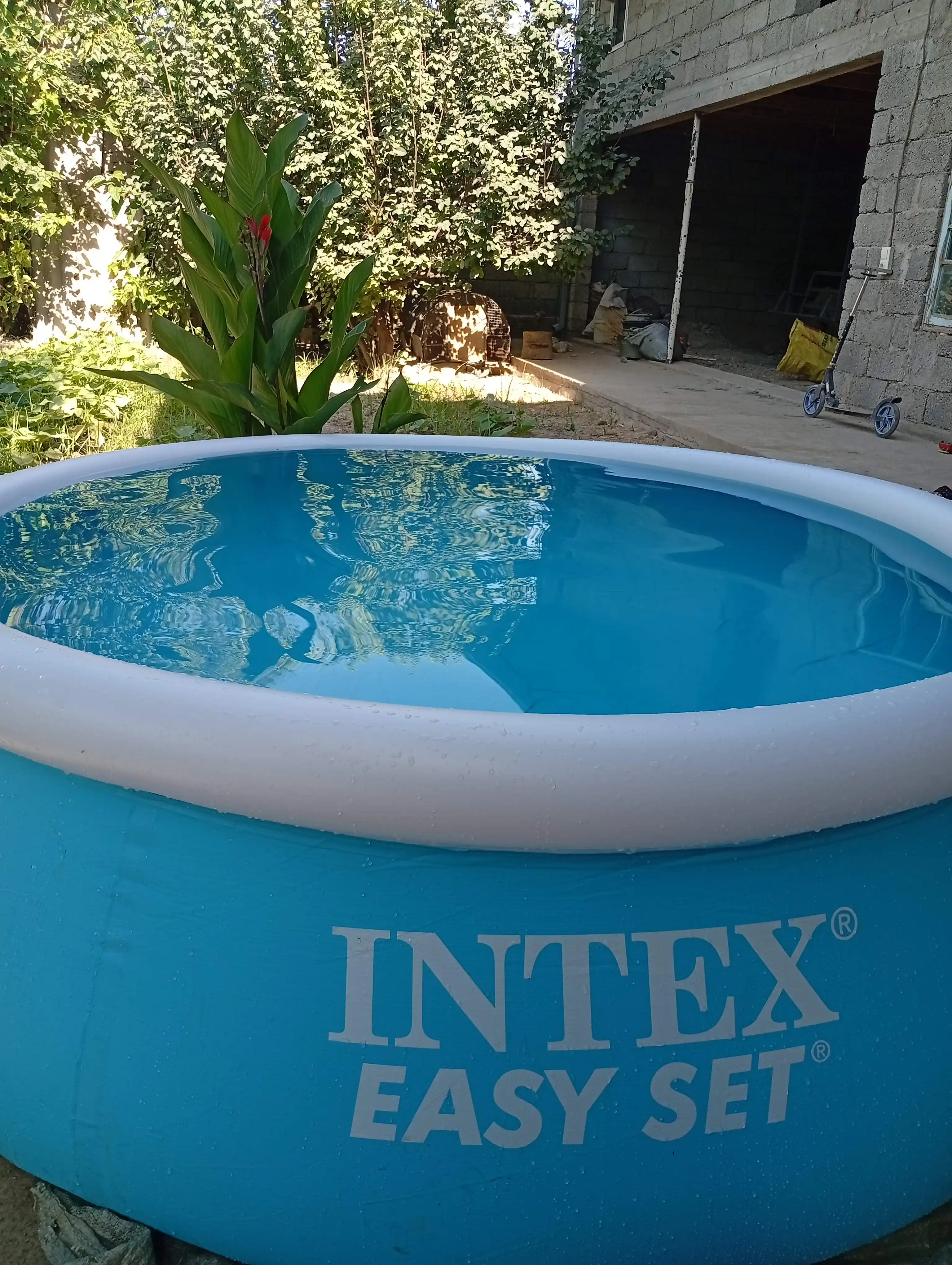 Puflanadigan basseyn Intex Easy Set, tanlovga 886, 3853 litr hajmli