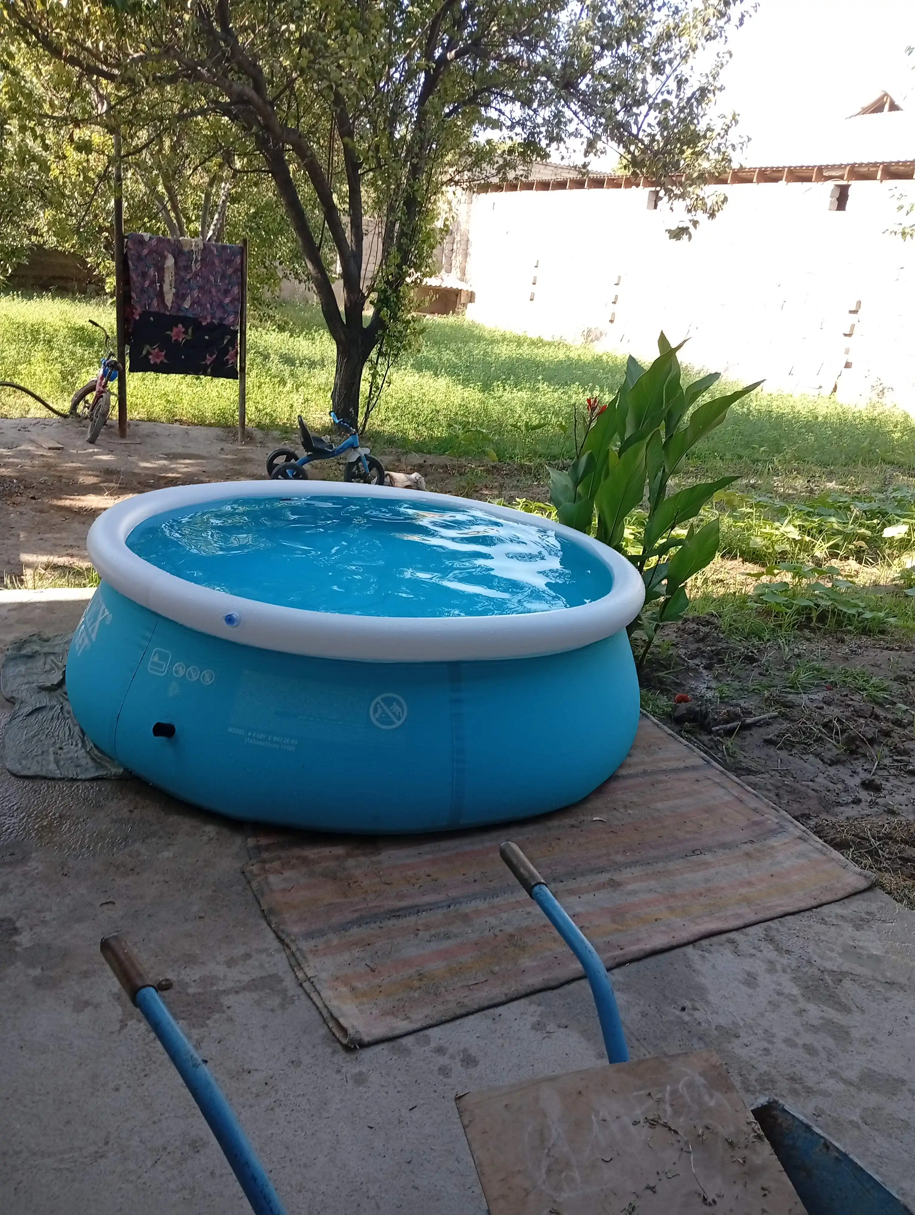 Puflanadigan basseyn Intex Easy Set, tanlovga 886, 3853 litr hajmli