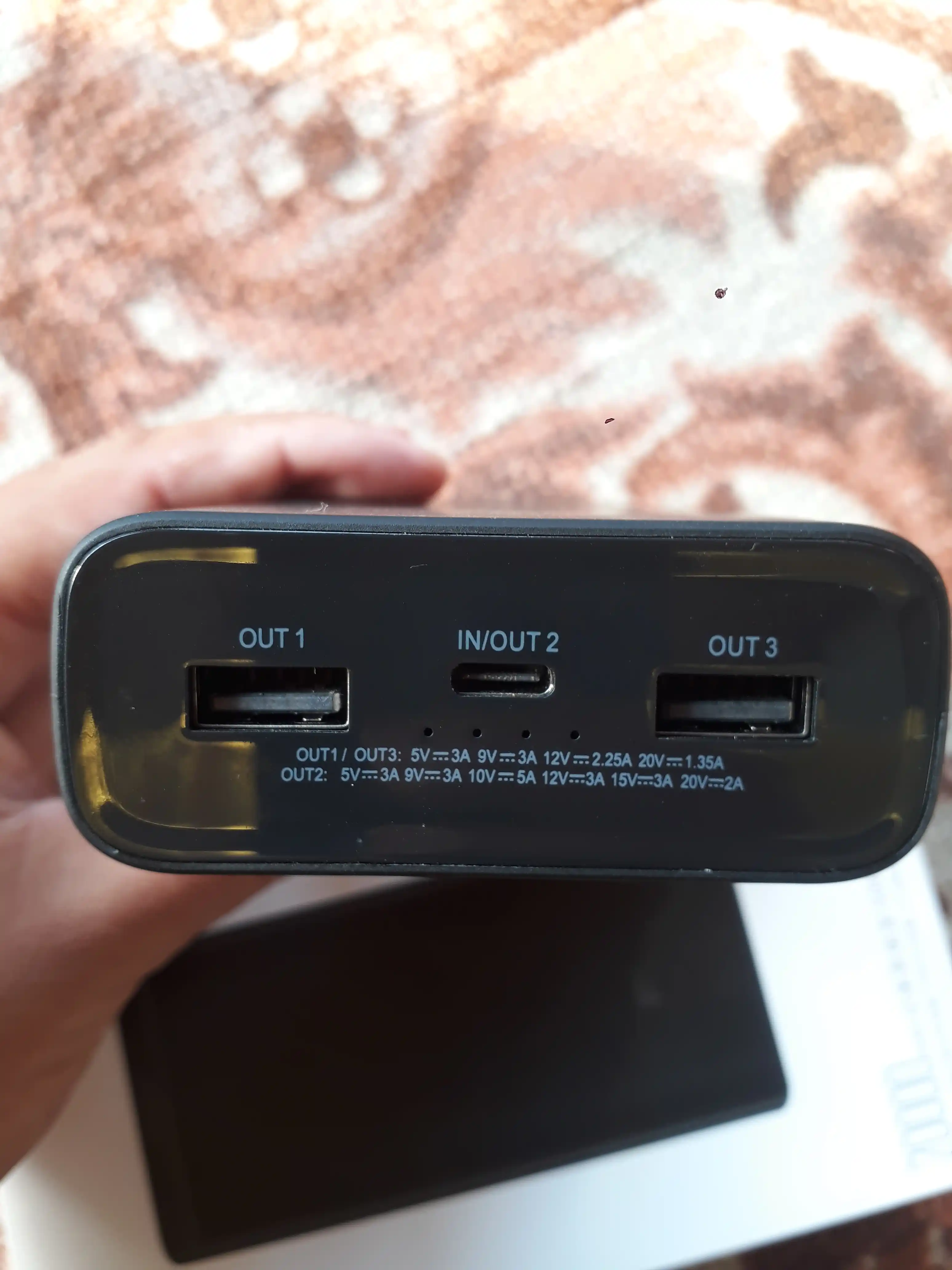 Power bank 2000mAh 20w-50w Mi power bank tez quvvatlovchi iphone va Andiroidlar uchun