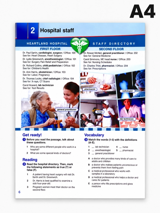 Karyera yo‘llari: Tibbiyot Career Paths: Medical