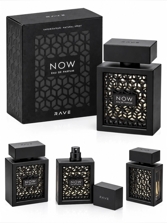 Erkaklar uchun atir, parfyumeriya suvi, Now Rave, atir, Rawe, 100 ml