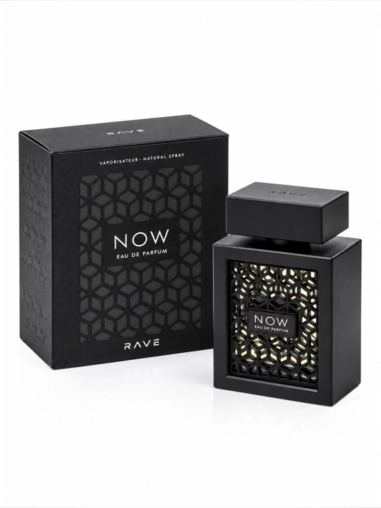 Erkaklar uchun atir, parfyumeriya suvi, Now Rave, atir, Rawe, 100 ml