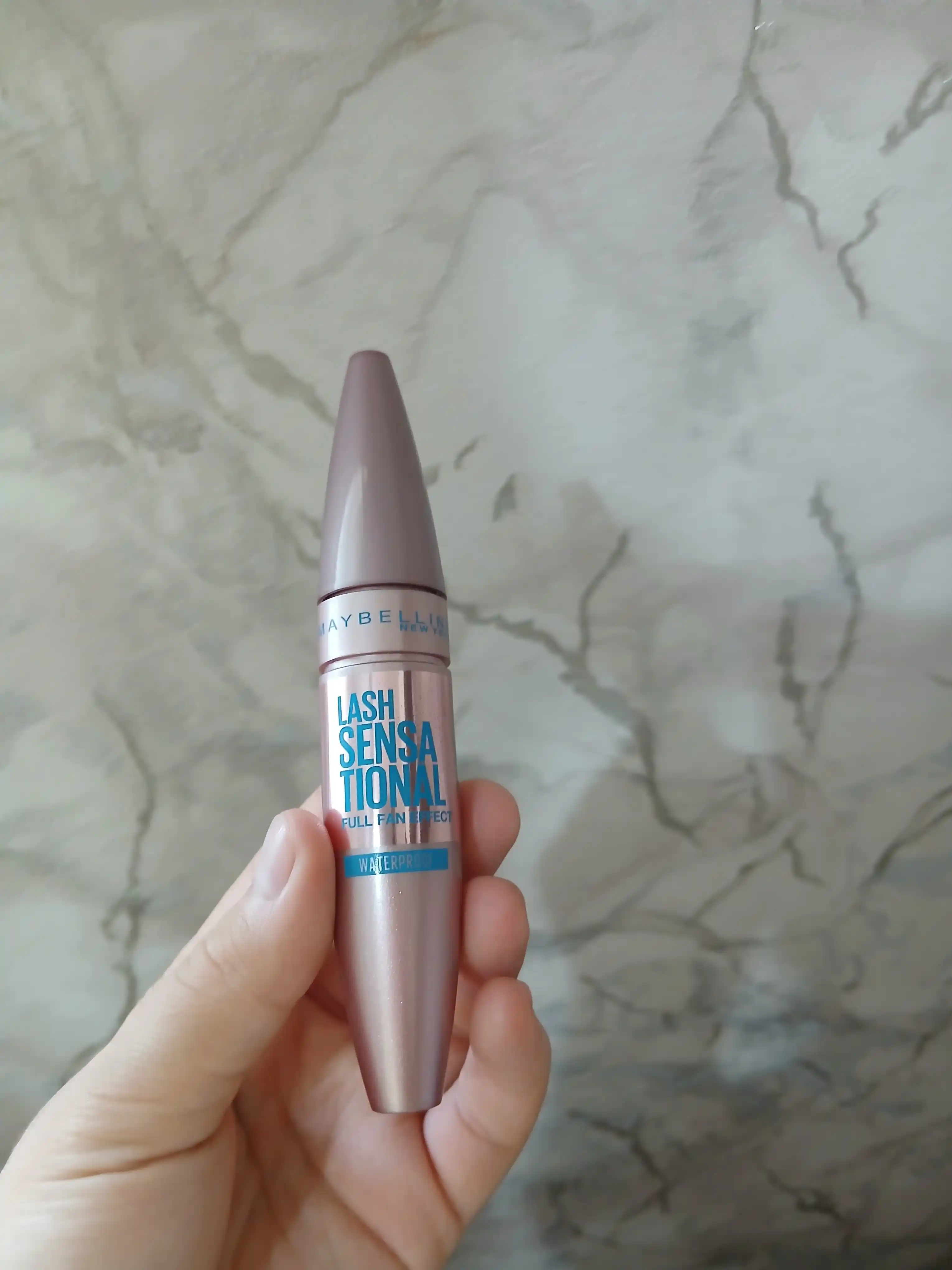 Тушь для ресниц Maybelline New York Lash Sensational, водостойкая, черный