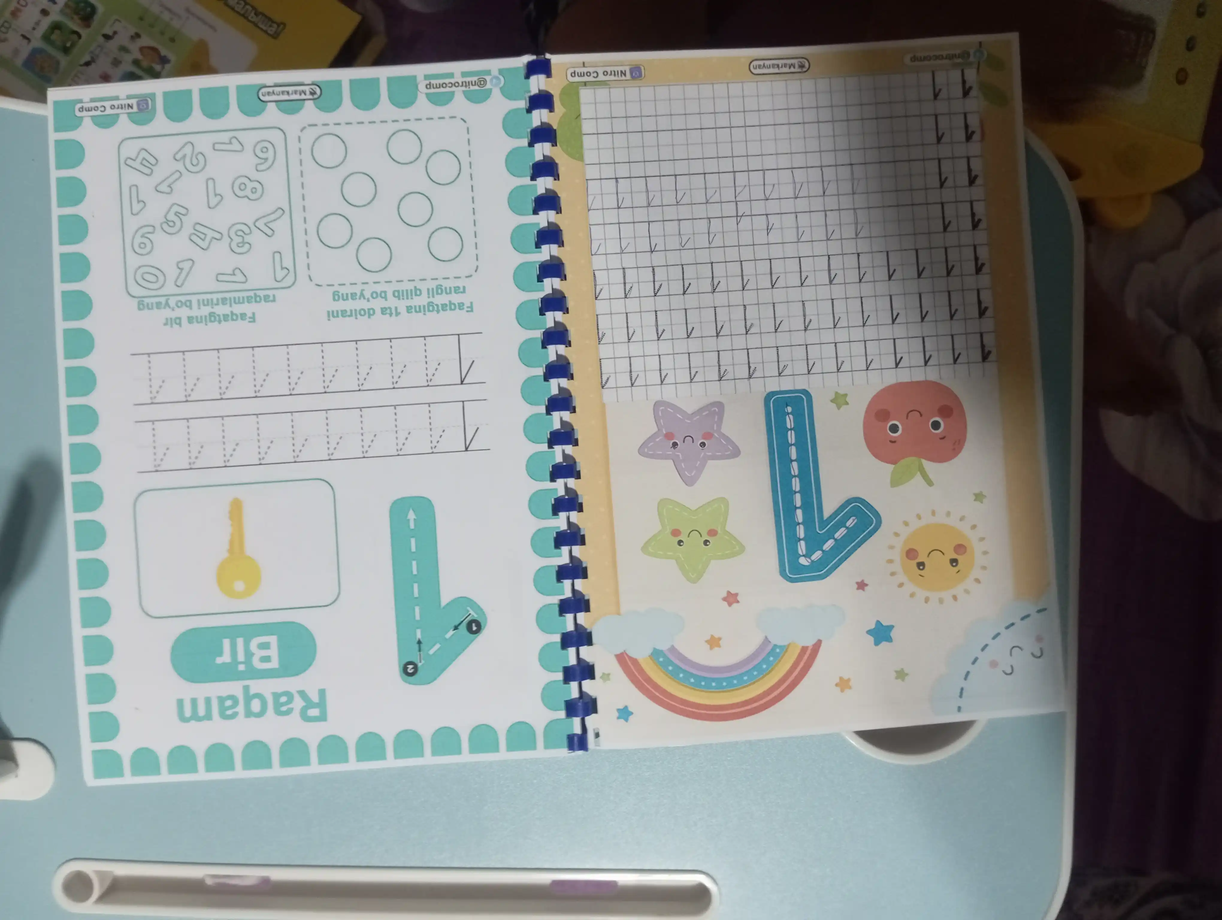 Elementar matematika, bolalar uchun kitob, boshlang’ich matematika, 5-7-yoshdagi, 56 bet