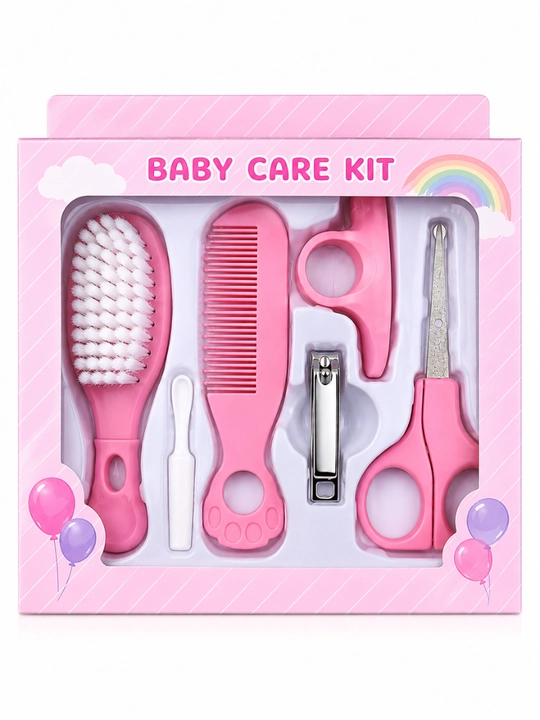 Детский гигиенический набор для ухода за детьми, ножницы, расческа Baby Care - 