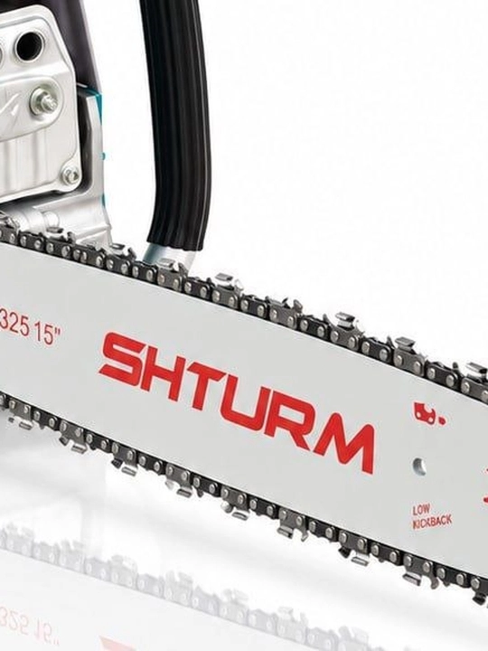 Пила, бензиновая пила, SHTURM