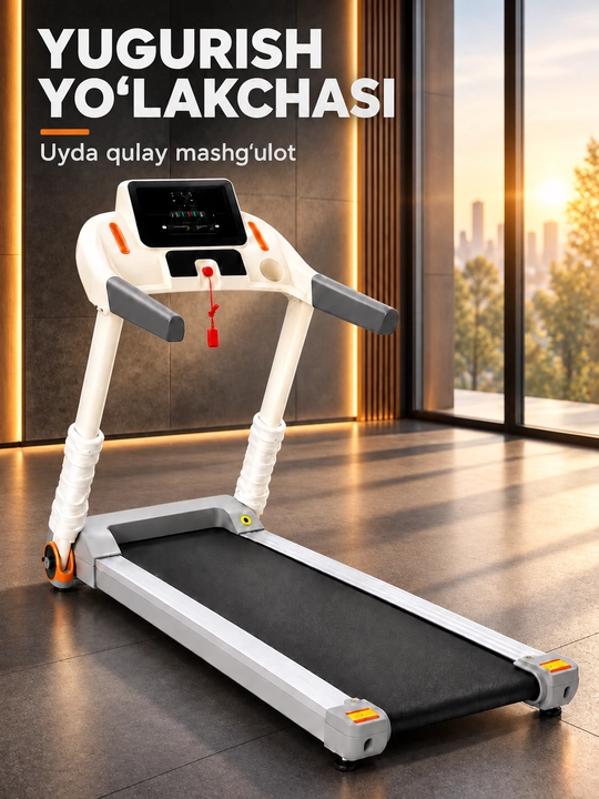 Yugurish yo‘lakchasi CIAPO W-150 SmartRun, elektr, 1–14 km/soat - 