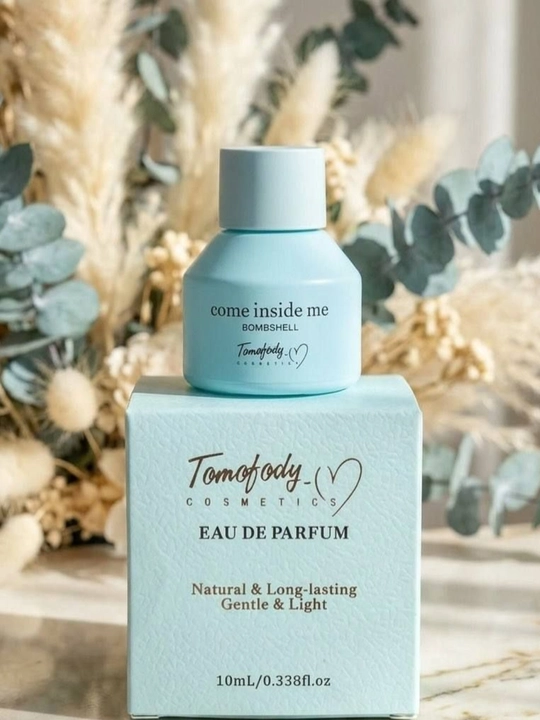 Парфюмерная вода Tomofody (Eau de Parfum), легкий и нежный аромат, мини-парфюм, 10 мл - 