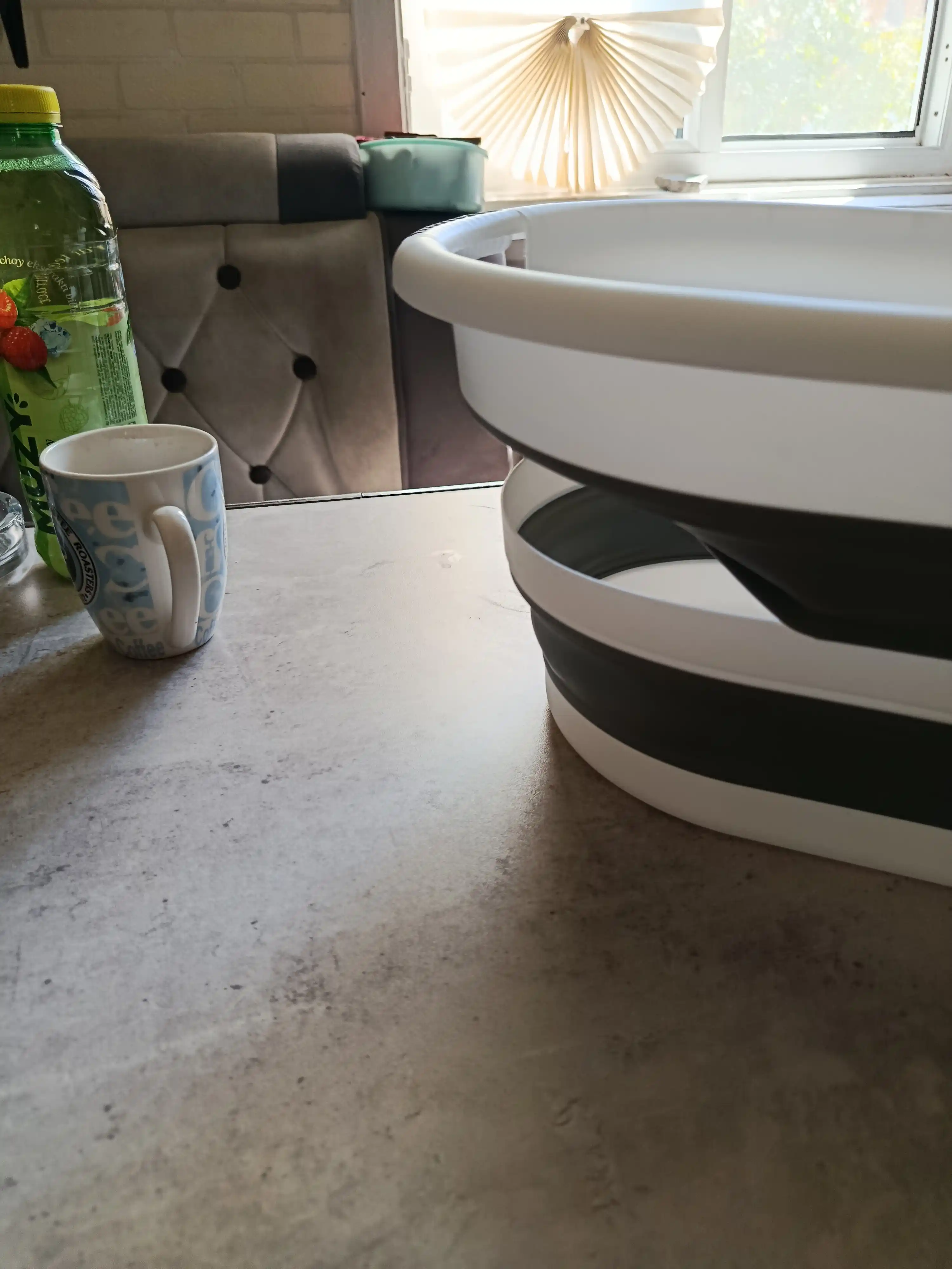 Yig‘iladigan plastik chelak,cho'mich va tog‘ora, silikon, 5 litr, 10 litr va 15 litrli