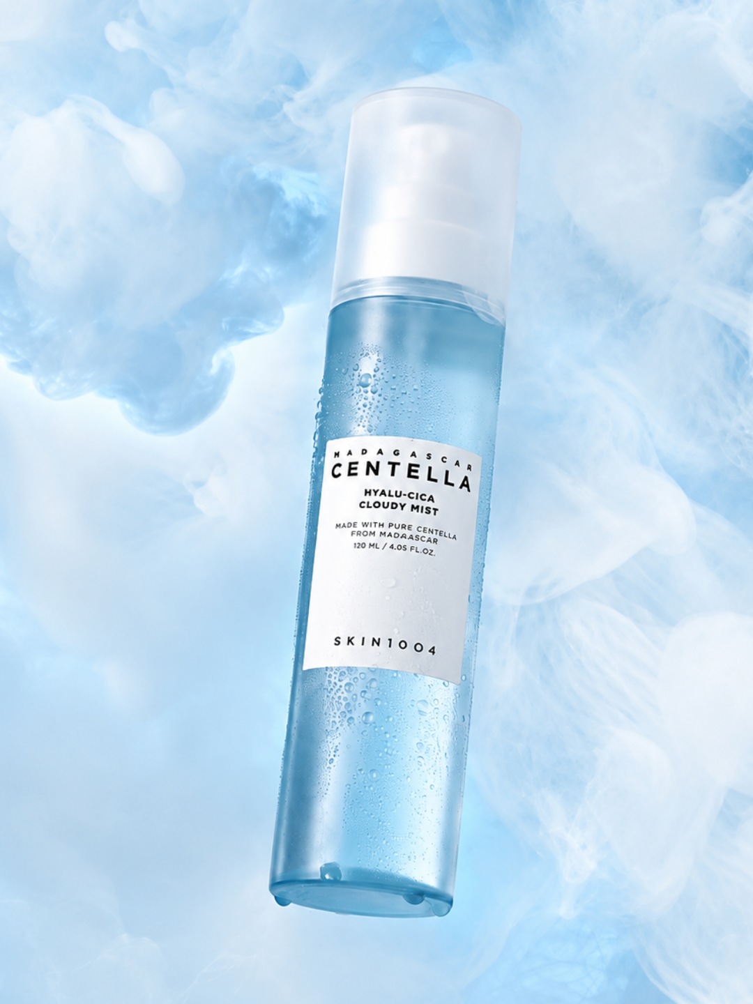 Увлажняющий мист для лица SKIN1004 Madagascar Centella Hyalu-Cica Cloudy Mist, 120 мл