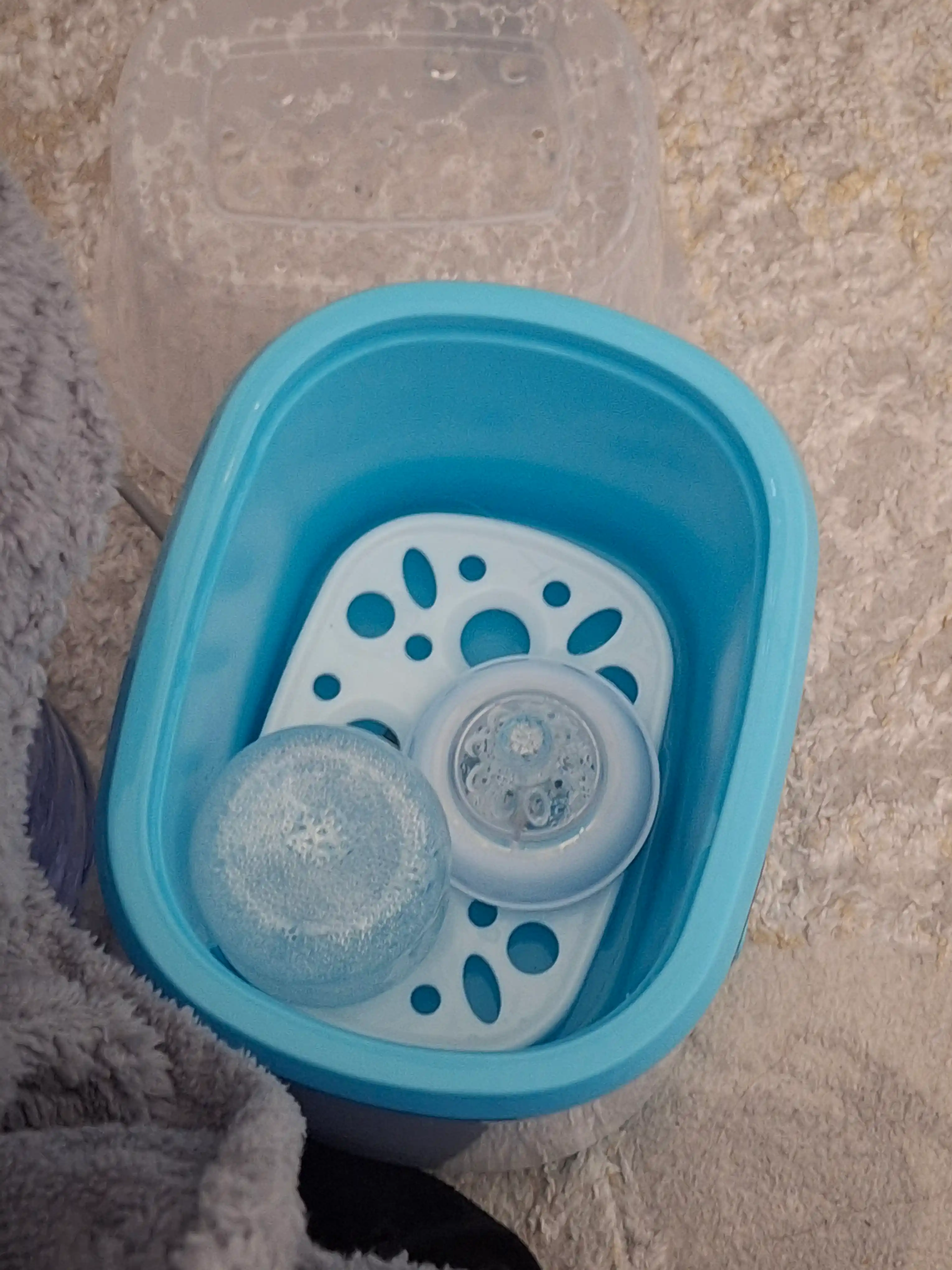 Butilka isitgich simsiz, sterilizator 8v1 butilka soska uchun, 4 ta butilka